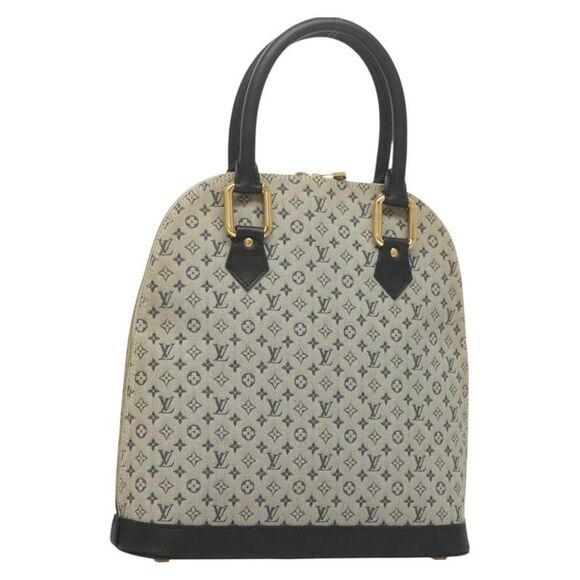 Pre Loved louis vuitton Women Blue Handbags - Picture 1 of 8